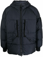 STONE ISLAND - Logoed Down Jacket