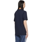 adidas Originals Navy Outline Trefoil T-Shirt