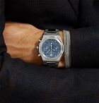 Girard-Perregaux - Laureato Chronograph Automatic 42mm Stainless Steel Watch - Blue