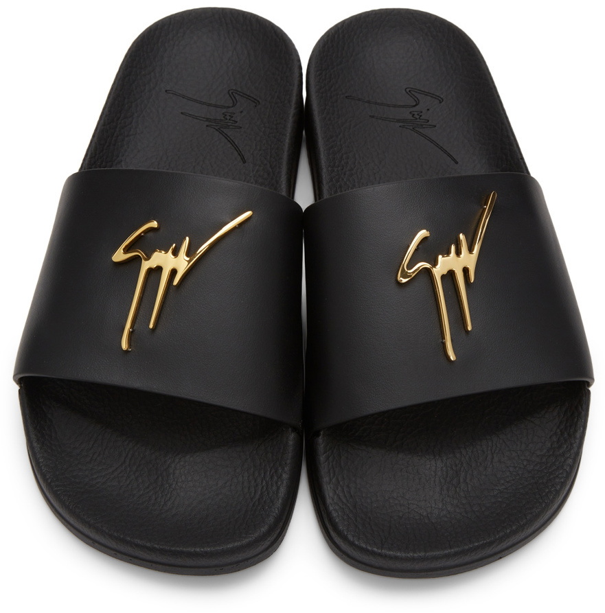 Giuseppe Zanotti Black Birel Sandals