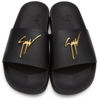 Giuseppe Zanotti Black Birel Sandals