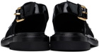 Moschino Black Oliver Loafers