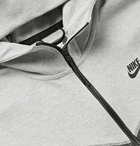 Nike - Sportswear Mélange Tech Fleece Zip-Up Hoodie - Gray