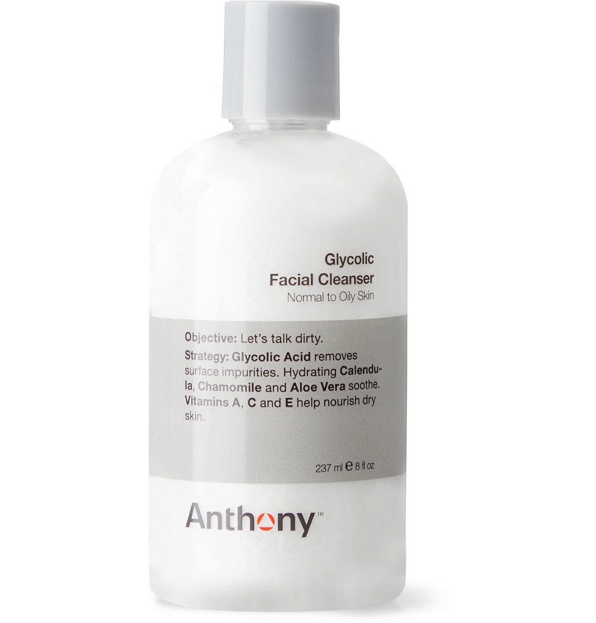 Photo: Anthony - Glycolic Facial Cleanser, 237ml - Colorless