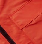 Officine Generale - Ambroise Nylon Hooded Jacket - Bright orange