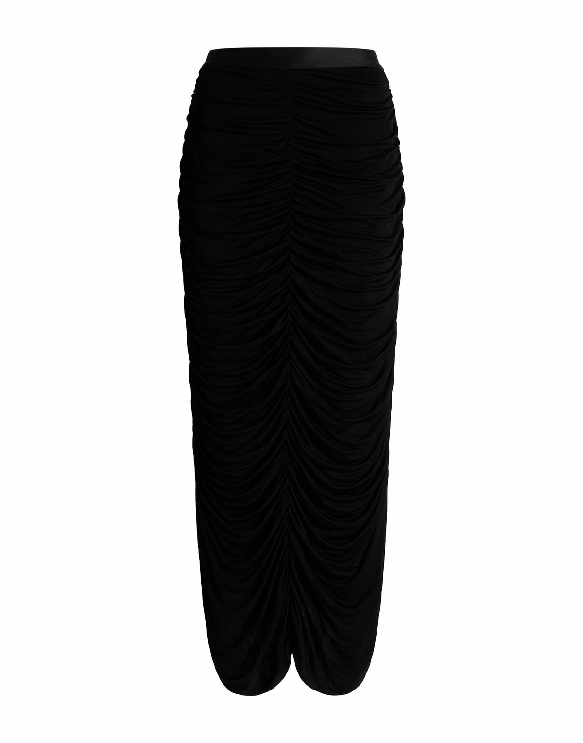 Isabel Benenato Womens Midi skirt in Black