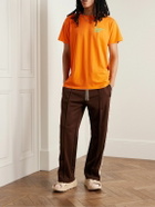 Pasadena Leisure Club - Logo-Print Cotton-Jersey T-Shirt - Orange