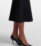 Roland Mouret Belted corset dress