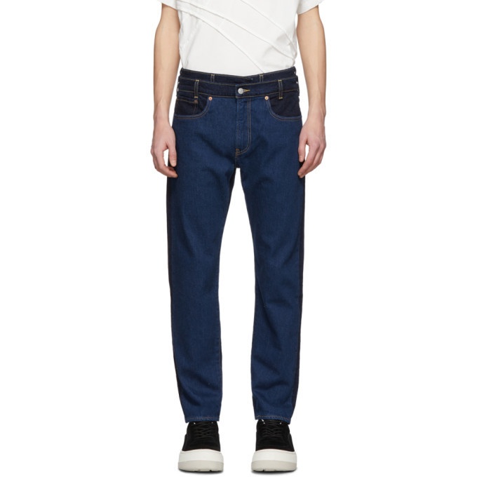 Photo: Feng Chen Wang Indigo Levis Edition Layered Jeans
