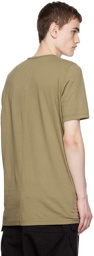 Rick Owens DRKSHDW Green Level T-Shirt