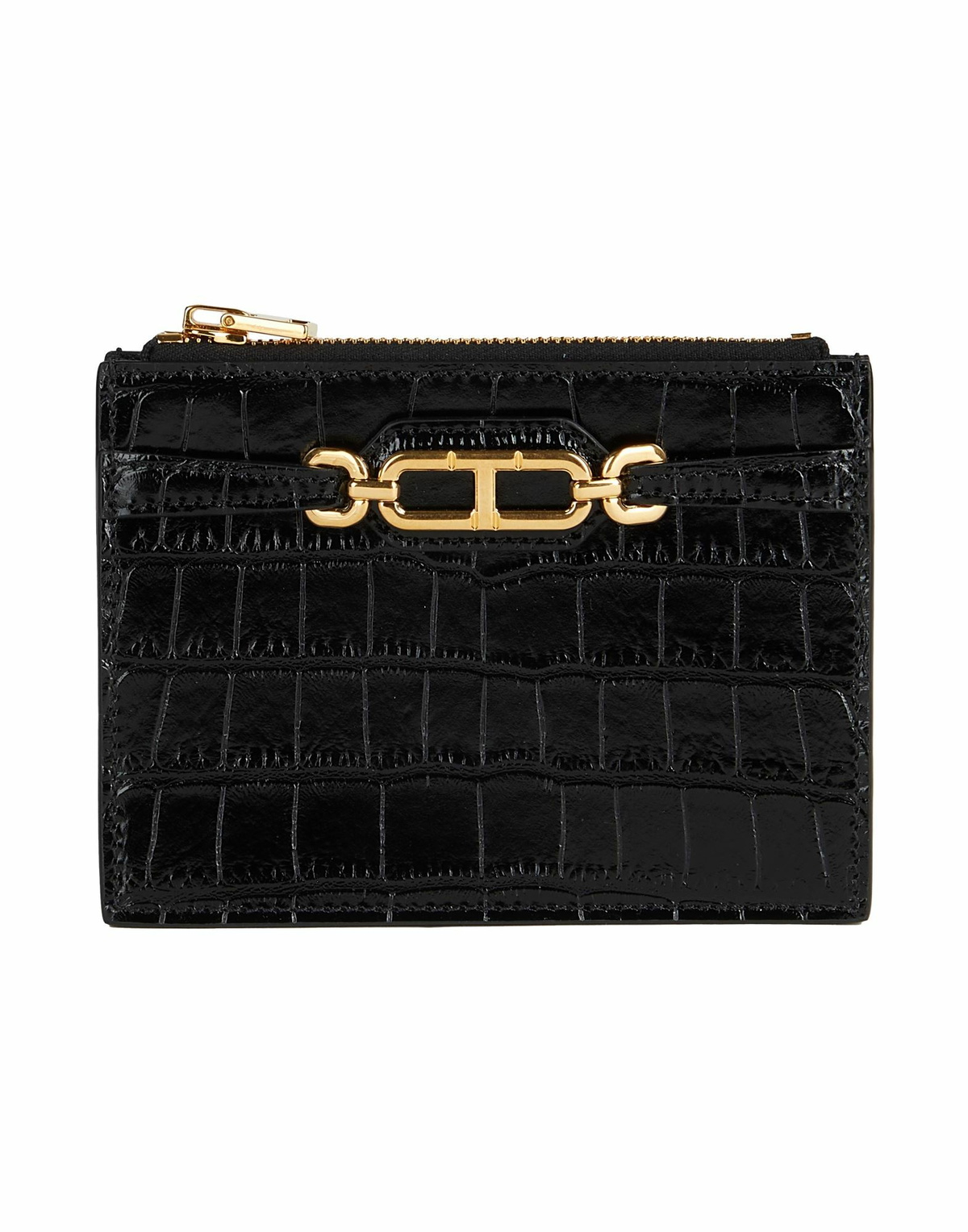 Tom Ford Womens Cardholder in Black