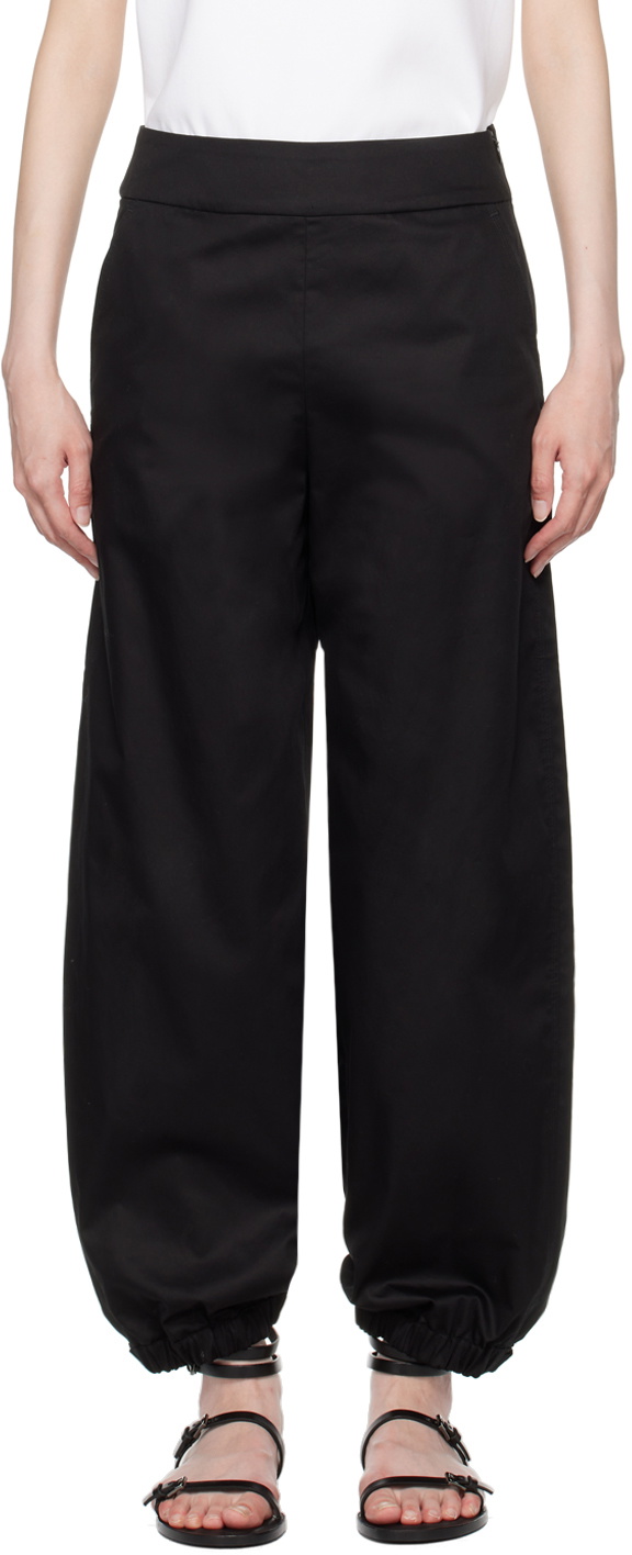 Max Mara Leisure Black Candela Trousers