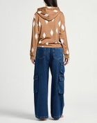 Shoe Womens Sweatshirt Camel