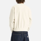 Aries Men's Premium Aged Temple Sweatshirt in Off White