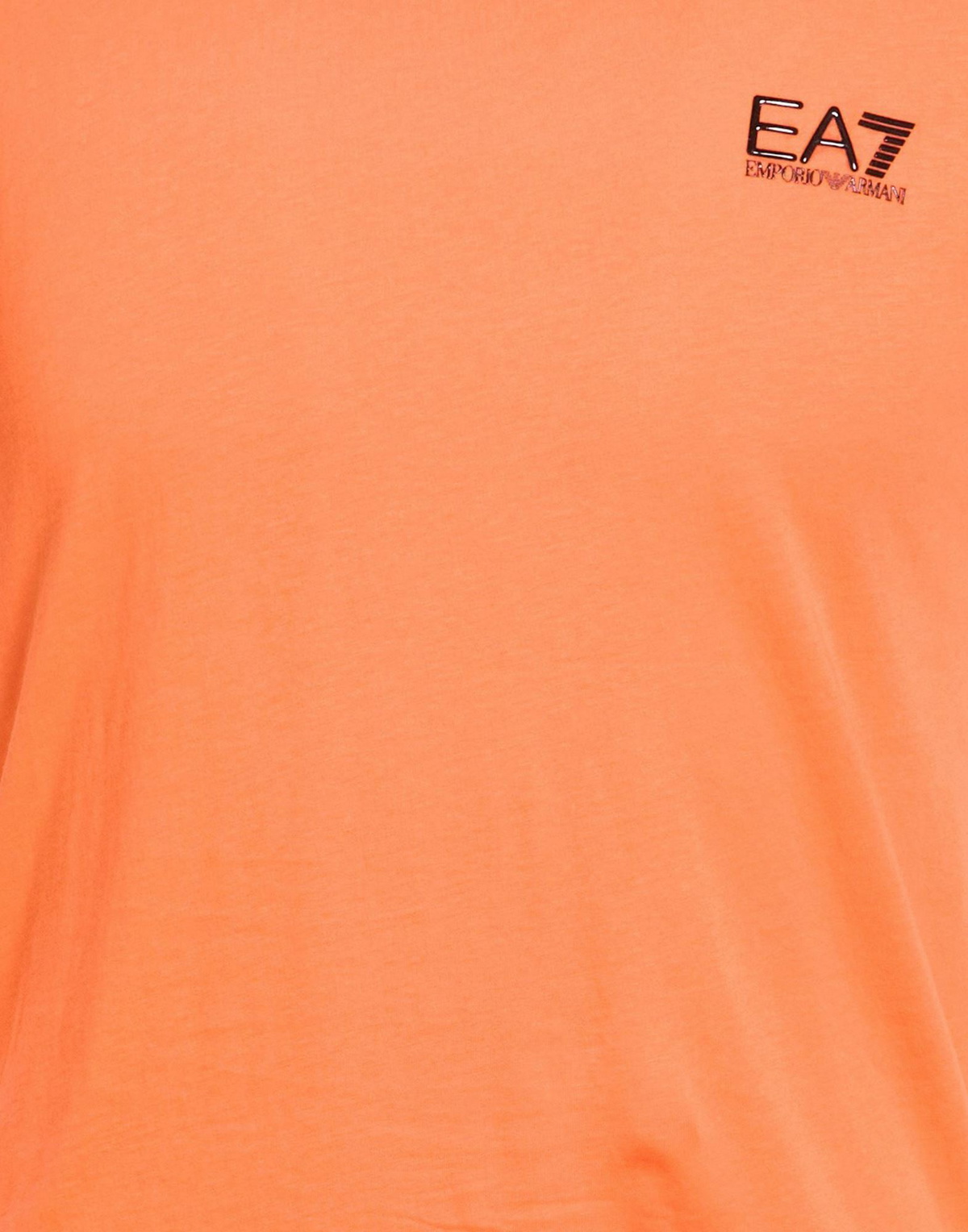 Ea7 Mens T-shirt in Orange