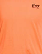 Ea7 Mens T-shirt in Orange