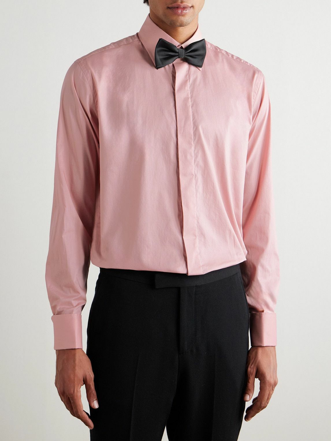 Favourbrook - Gatsby Cotton-Poplin Shirt - Pink