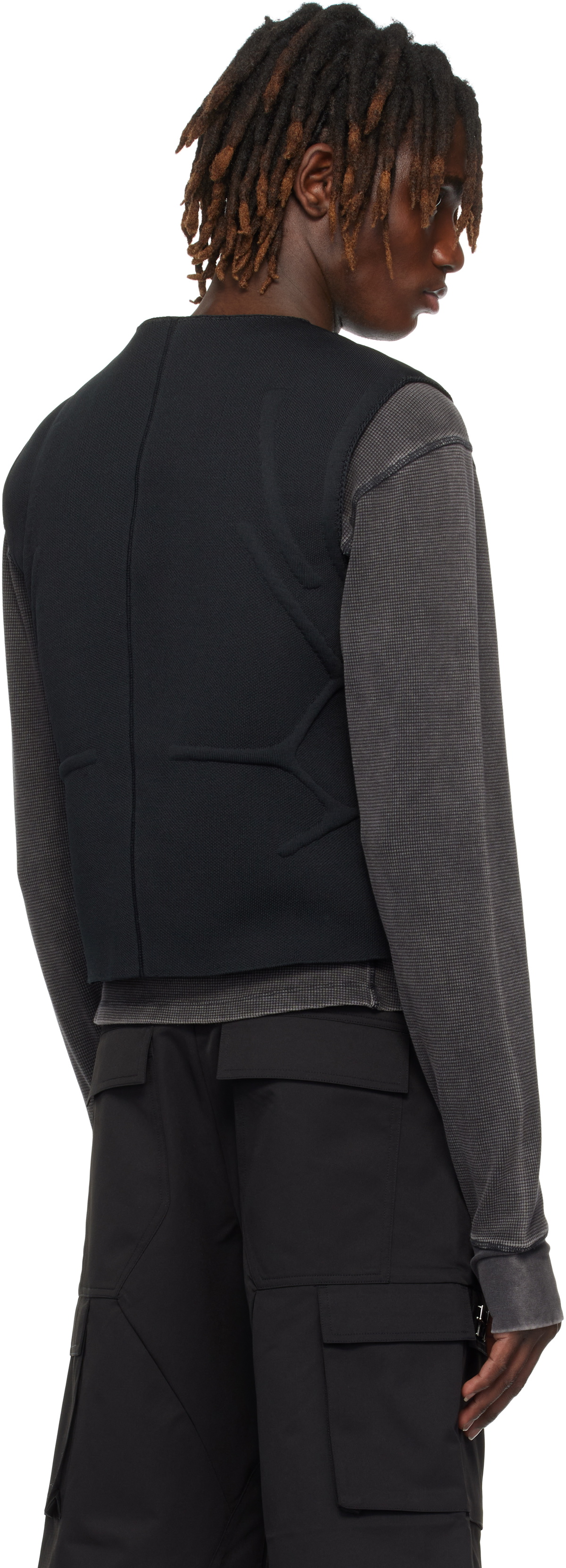HELIOT EMIL Black Stratum Vest