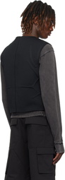 HELIOT EMIL Black Stratum Vest