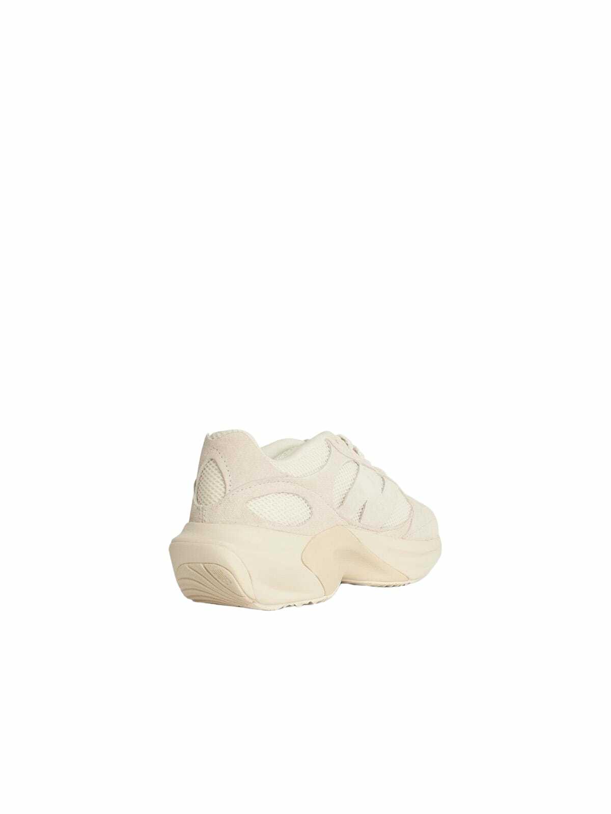 New Balance warpd Running Ivory Suede Sneakers