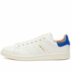 Adidas Men's Stan Smith Lux Sneakers in Off White/White/Blue