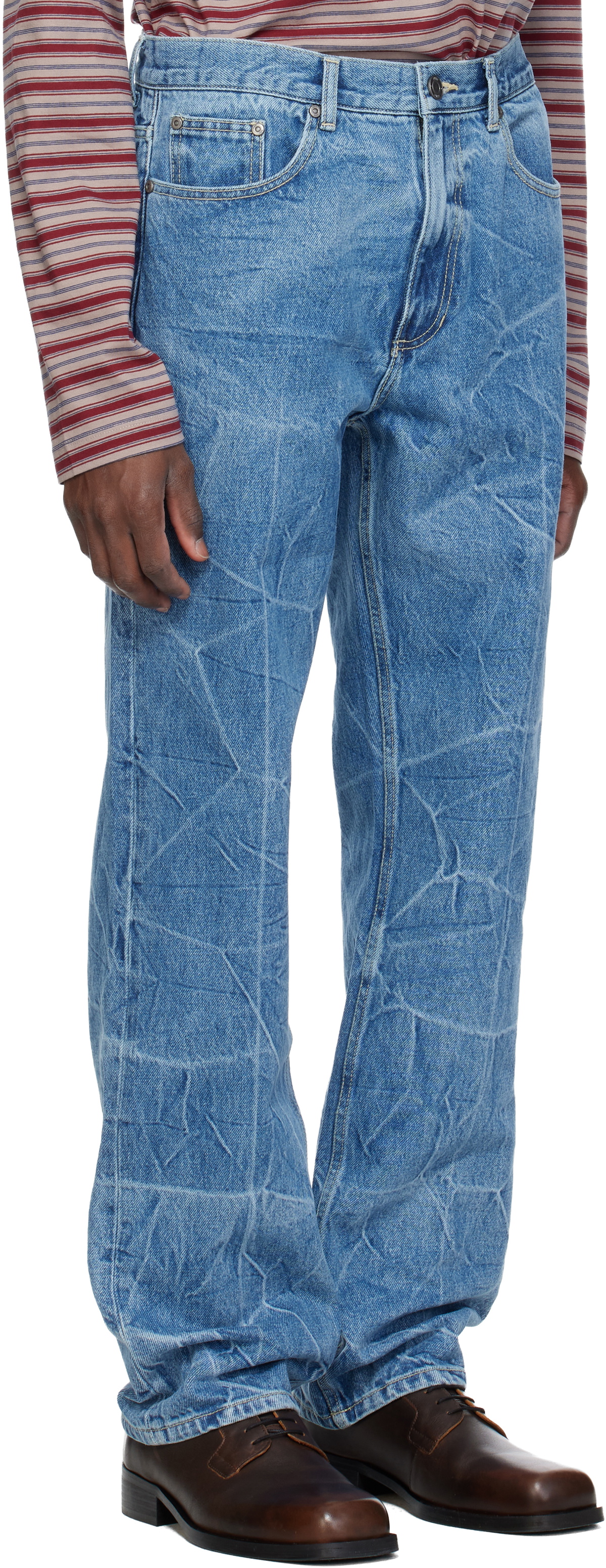 MMIC Blue Roadie Jeans