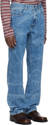 MMIC Blue Roadie Jeans