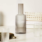 Ferm Living Ripple Carafe in Smoked Grey