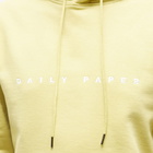 Daily Paper Men's Alias Logo Hoody in Leek Green