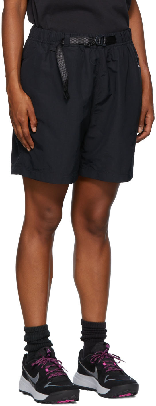 Nike Black ACG Trail Shorts