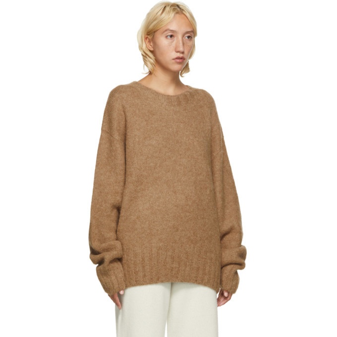 Arch The Brown Alpaca and Wool Sweater Arch The