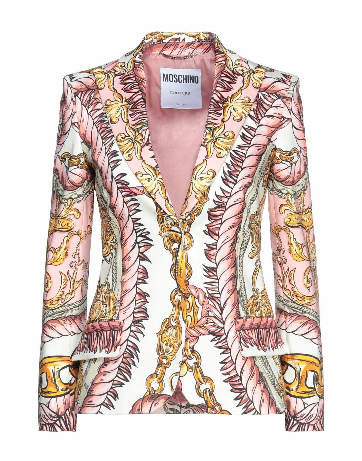 Moschino Womens Blazer in Pink