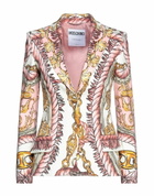 Moschino Womens Blazer in Pink
