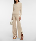 Loro Piana - Lexington wide-leg cashmere pants