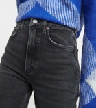 Agolde Stovepipe high-rise slim jeans