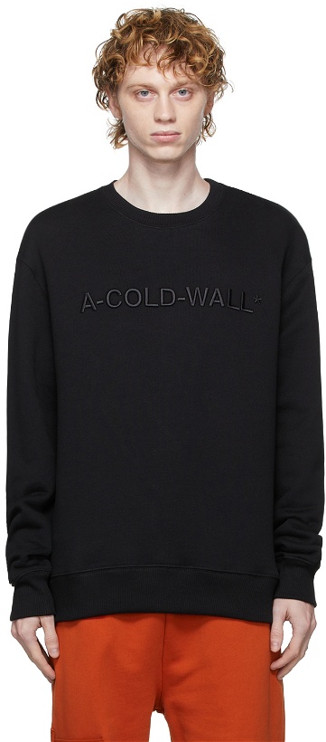 Photo: A-COLD-WALL* Cotton Logo Sweatshirt