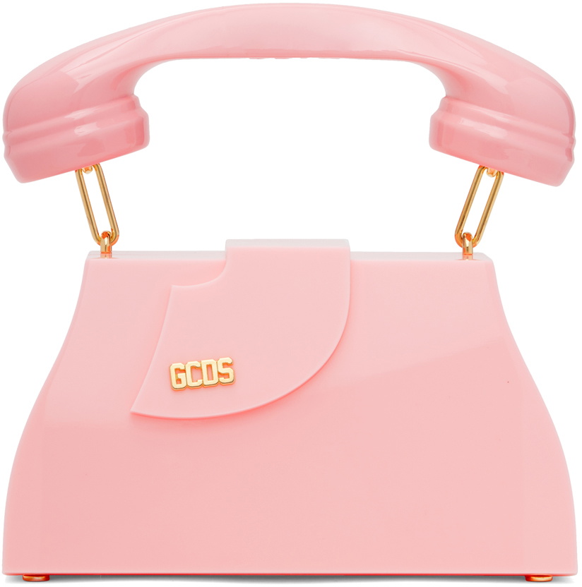Gcds Monogram Hello Kitty Hello Kitty Tote Bag in Pink