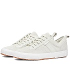 Superga x Engineered Garments 3420 Military Low Sneakers in White