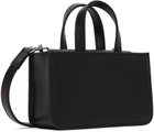 Puppets and Puppets Black Mini Cookie Bag