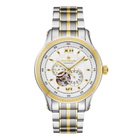 Rene Mouris Corona White Dial Mens Watch 70106RM4