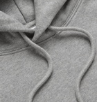 Vetements - Oversized Logo-Print Appliquéd Fleece-Back Cotton-Blend Jersey Hoodie - Unknown