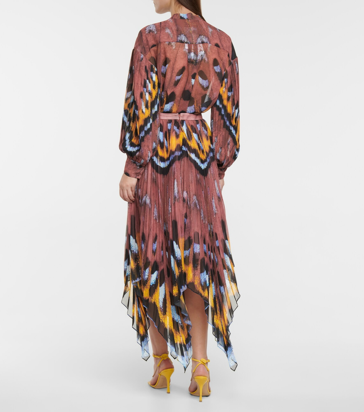 Altuzarra - Isobel high-rise printed maxi skirt