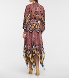 Altuzarra - Isobel high-rise printed maxi skirt