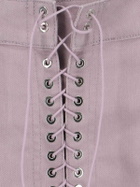 Ludovic de Saint Sernin parme Double Lace Up Shorts