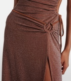 Johanna Ortiz Nuevo Destino midi skirt