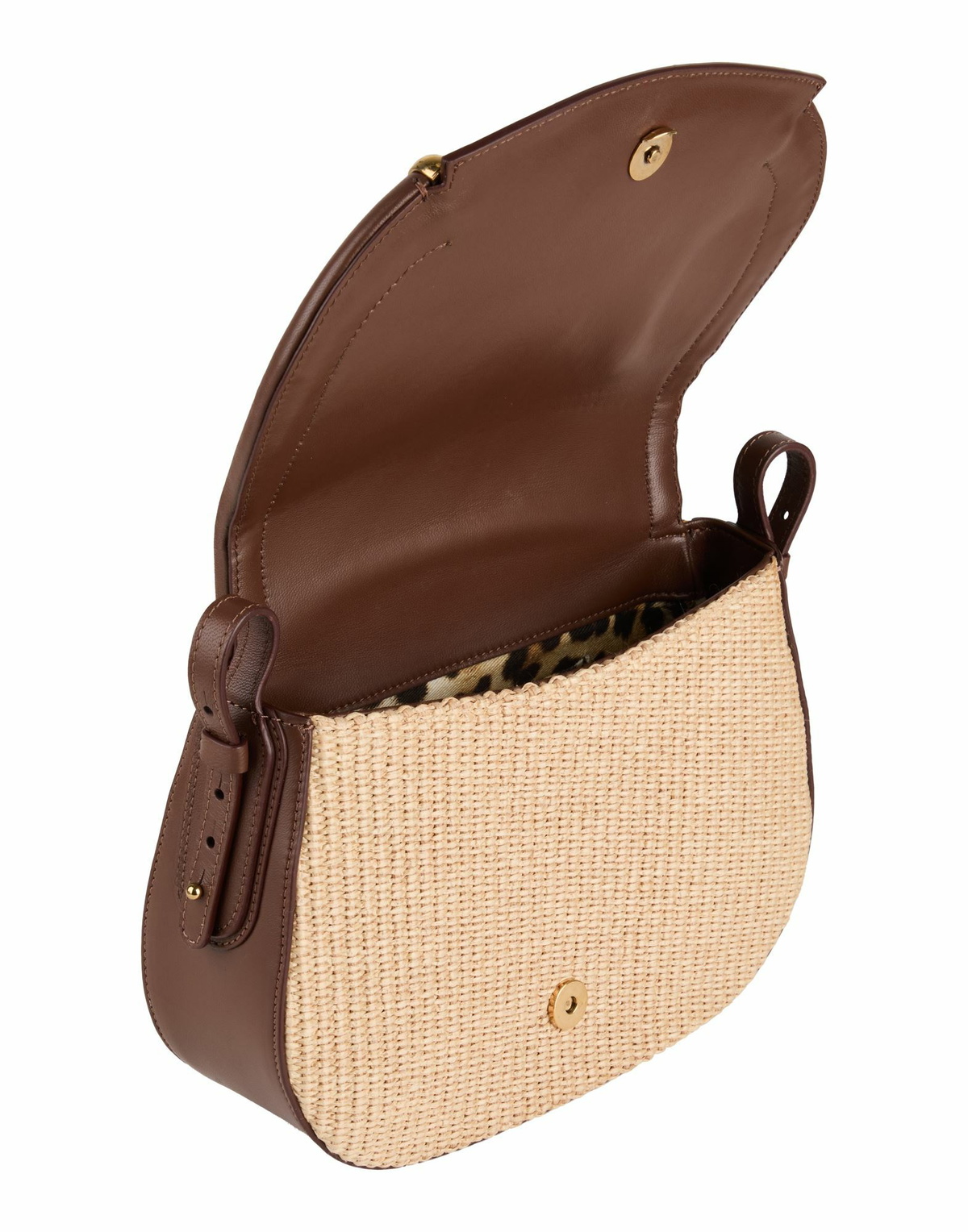 Roberto Cavalli Womens Shoulder bag Sand