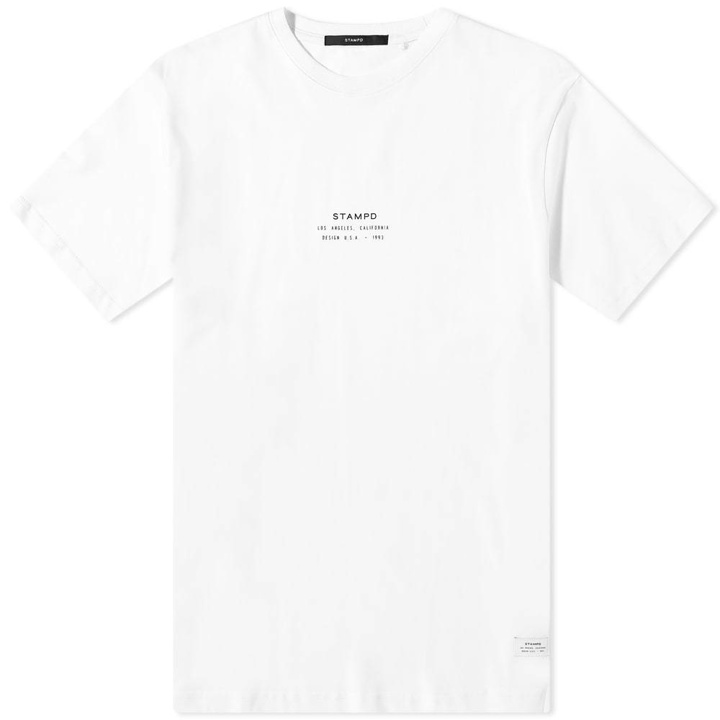 Photo: Stampd Stacked Logo Tee