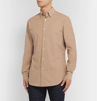 Brioni - Cotton-Corduroy Shirt - Beige