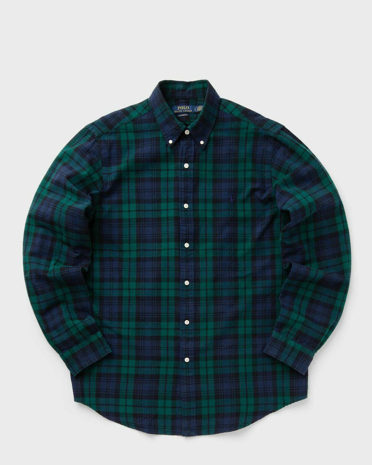 Polo Ralph Lauren Long Sleeve Sport Shirt Blue Longsleeves