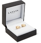 Lanvin - Gold-Plated Cufflinks - Gold